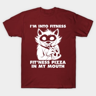 Fitness Pizza T-Shirt